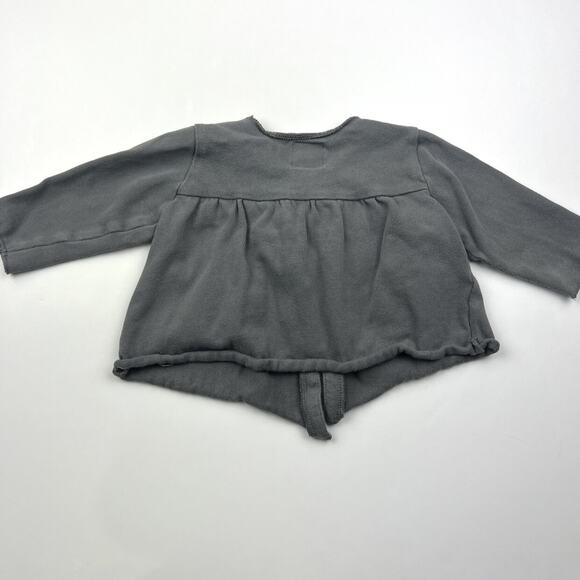 Play Up Charcoal Cardigan - Picture 5 of 5